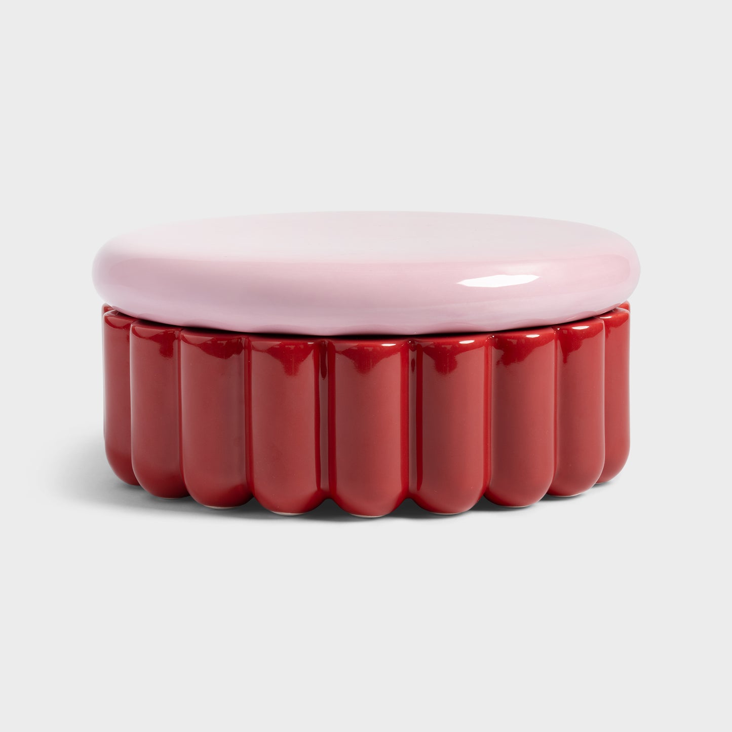 &Klevering - Jar Charlo Burgundy