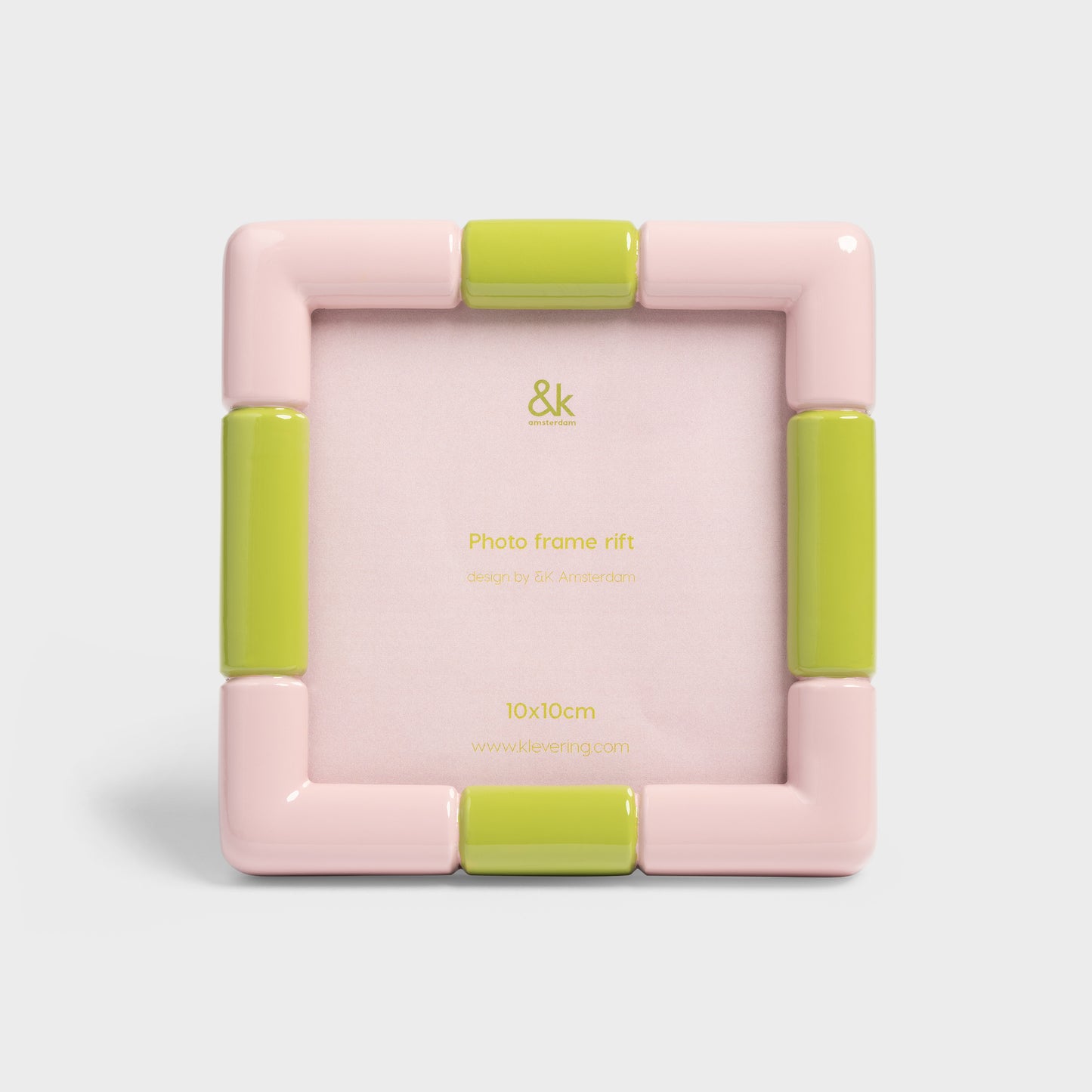 &Klevering - Picture Frame Rift Pink