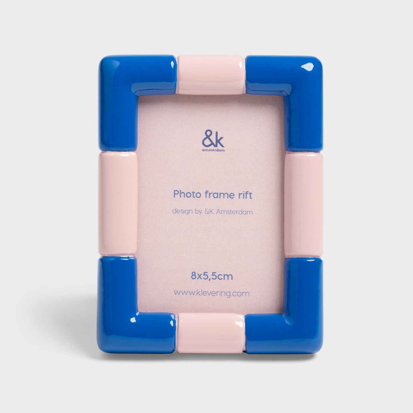 &Klevering - Picture Frame Rift Blue