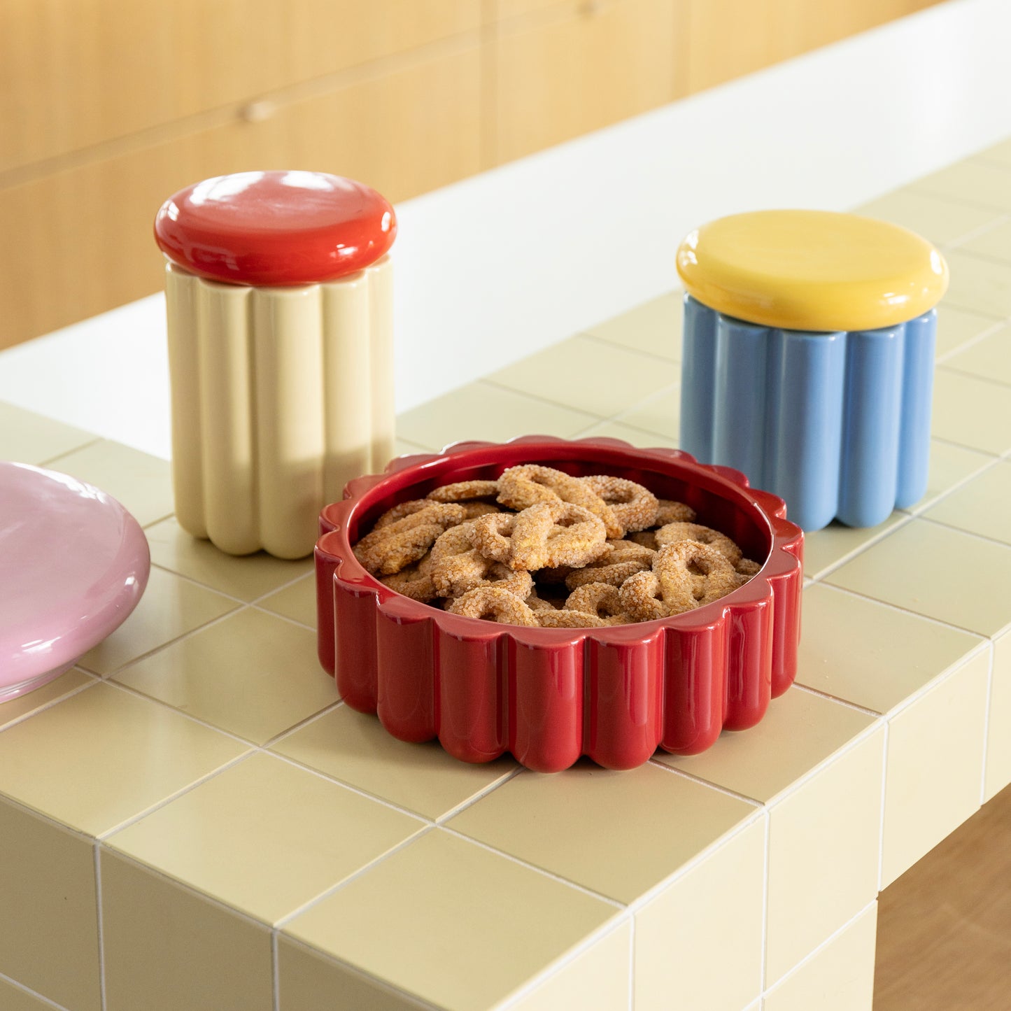 &Klevering - Jar Charlo Burgundy