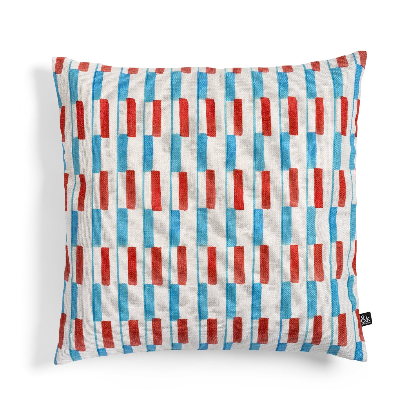 &Klevering - Square Clash Cushion Cover