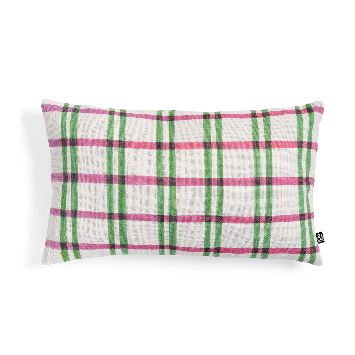 &Klevering - Rectangle Clash Cushion Cover