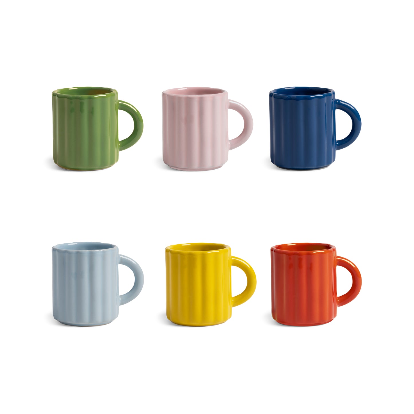 &Klevering - Coffee Mugs Set of 6