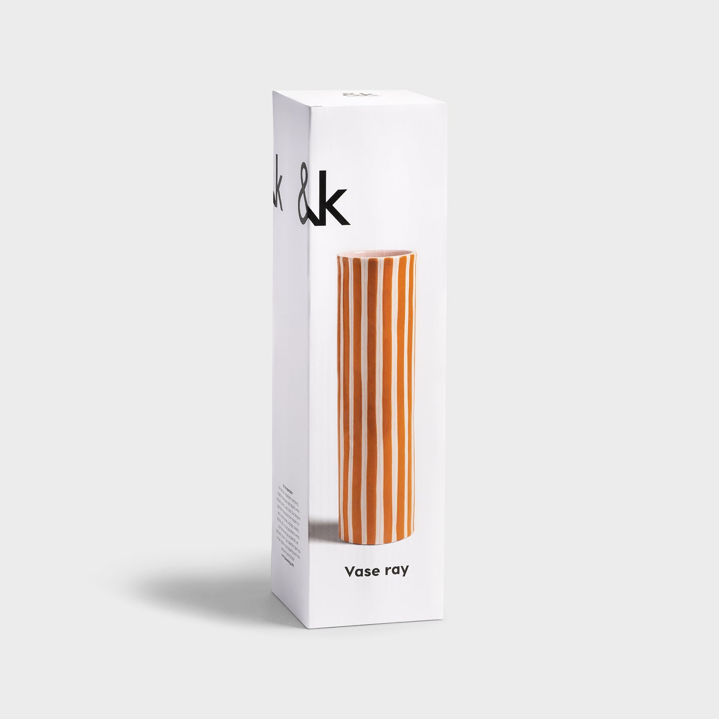 &Klevering - Vase Ray Orange
