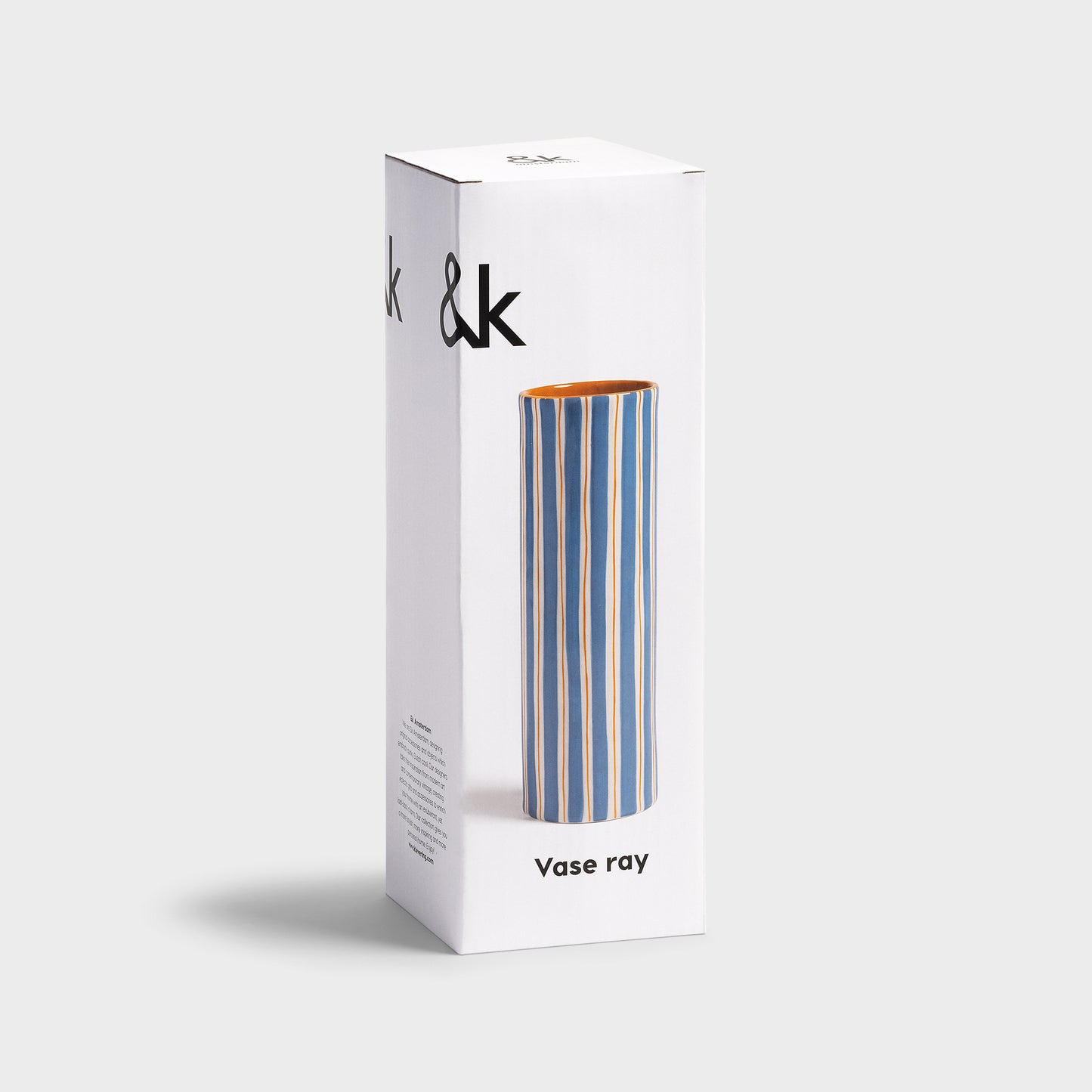 &Klevering - Vase Ray Blue