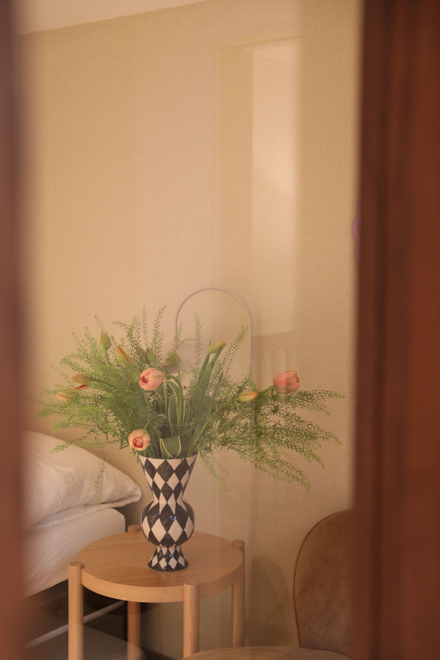 &Klevering - Vase Rhombic Black