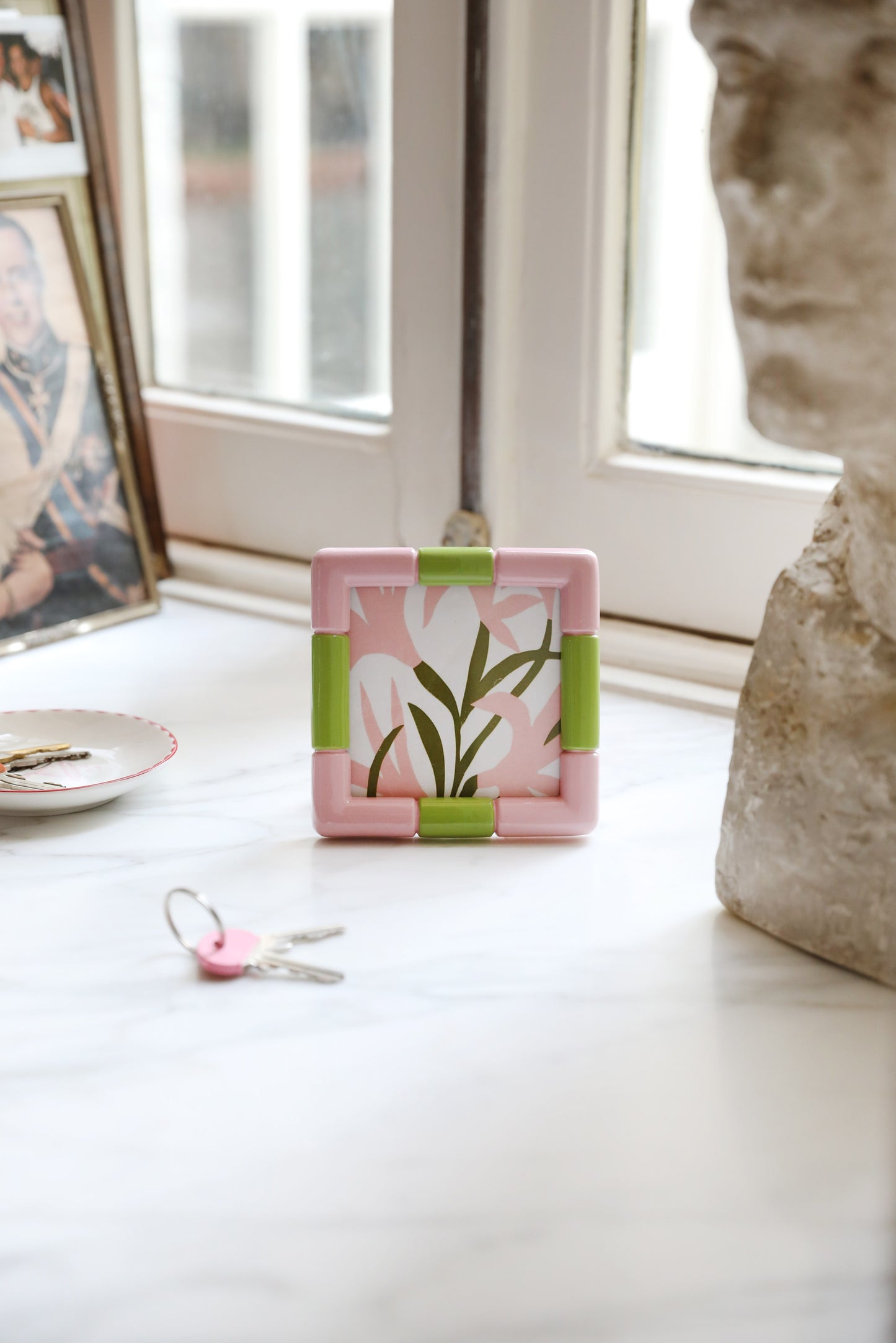 &Klevering - Picture Frame Rift Pink