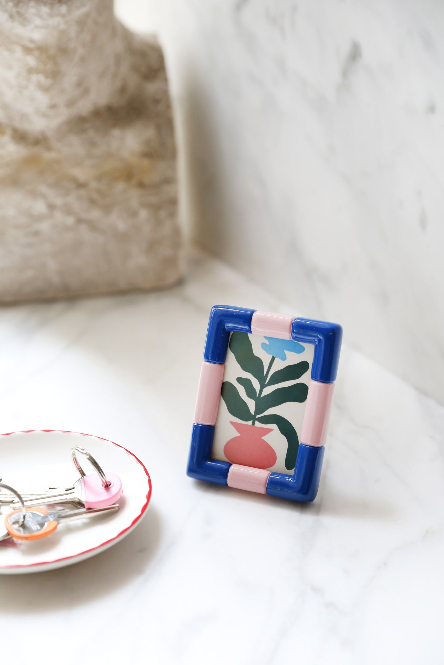 &Klevering - Picture Frame Rift Blue