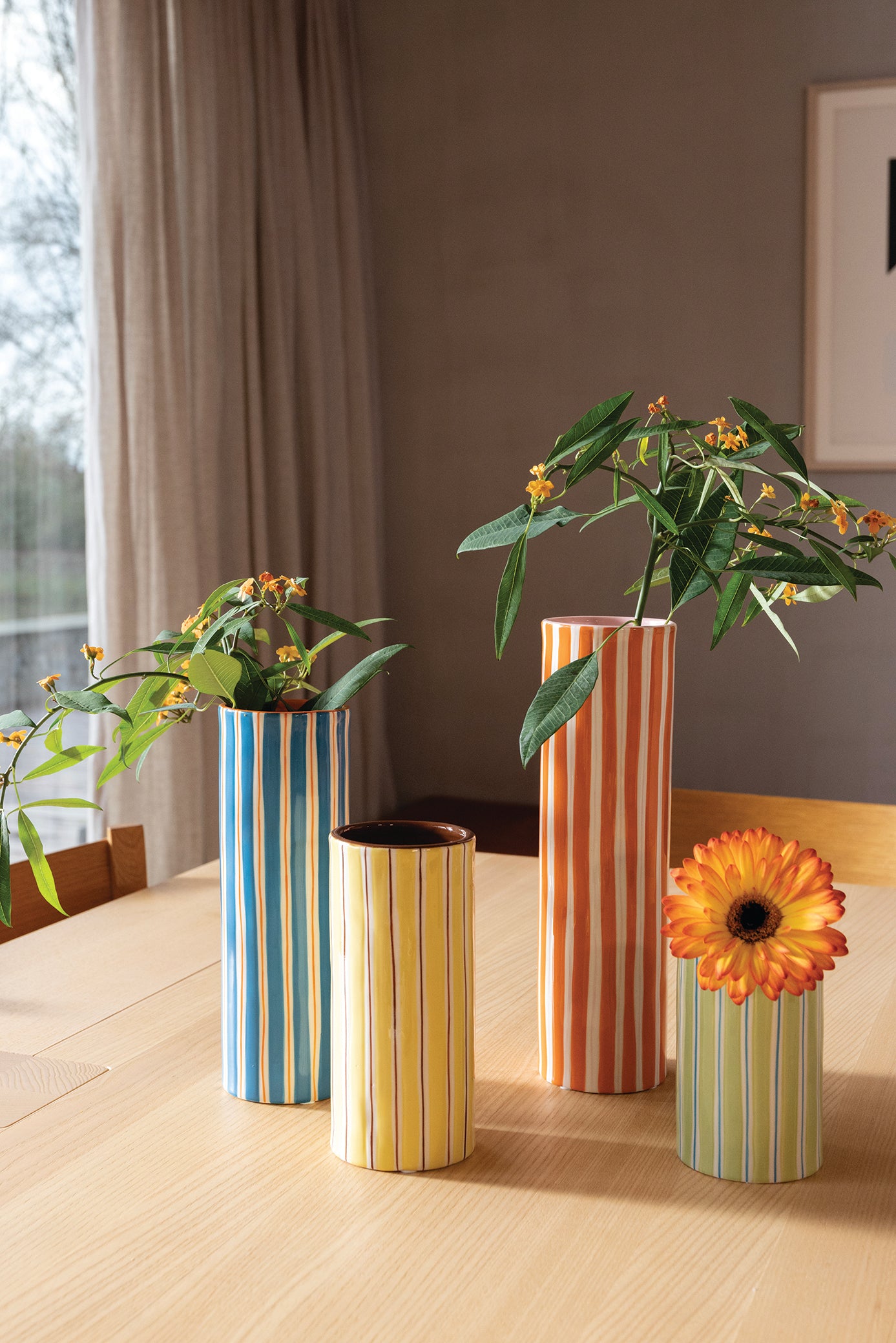 &Klevering - Vase Ray Green