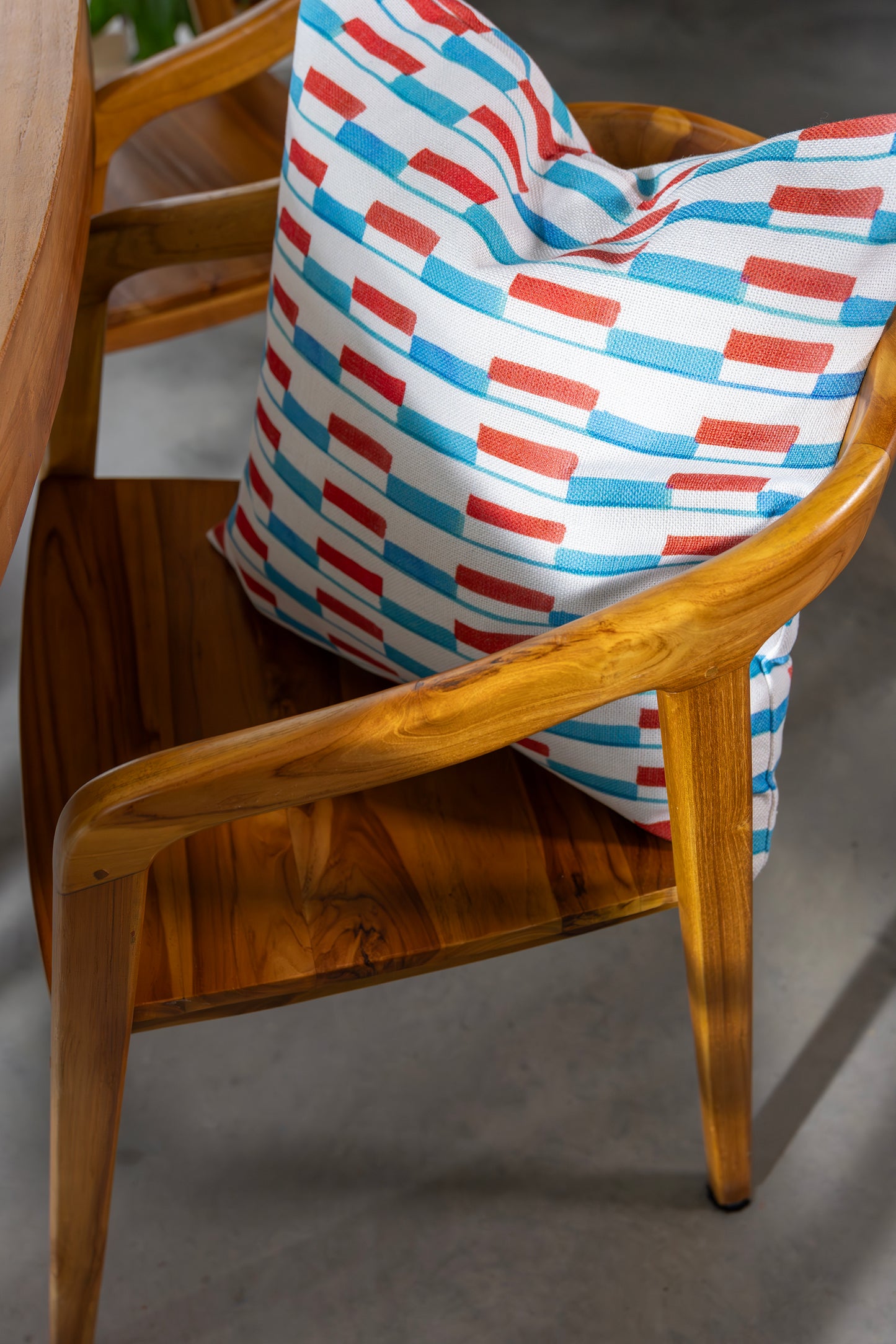 &Klevering - Square Clash Cushion Cover